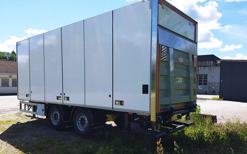 HÅS, bakløft, gjennomkjøring